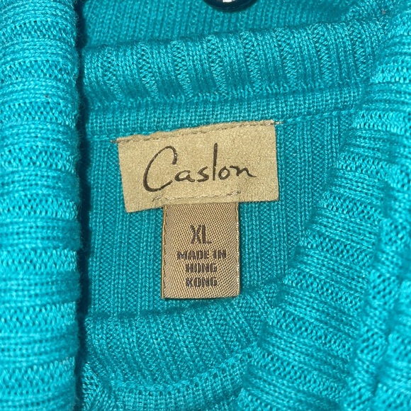 CASLON TURTLE NECK SWEATER XL - Picture 3 of 3